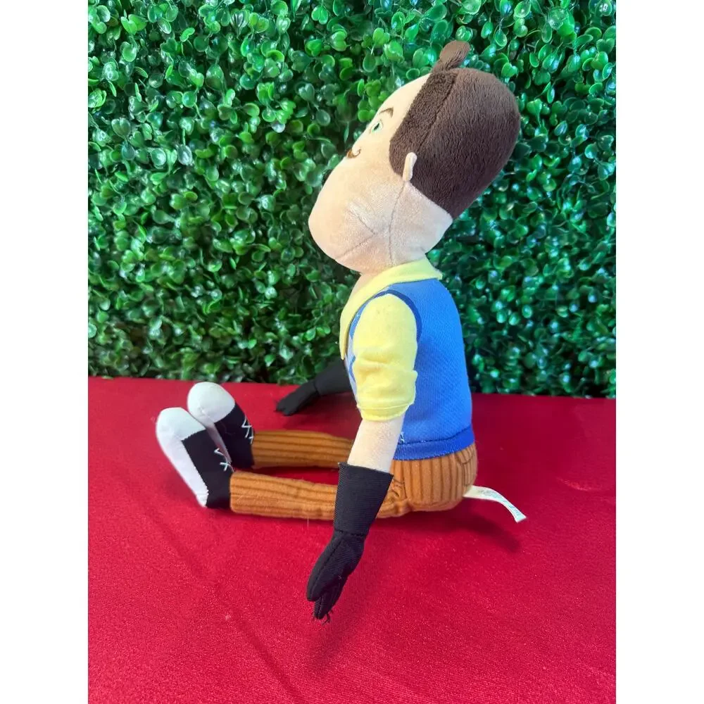 Hello Neighbor Mr Peterson Plush Toy Kid Friendly Horror Game Gift HTF